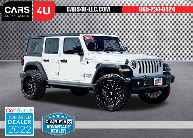 $29997 : 2020 Wrangler Unlimited Sport image 1