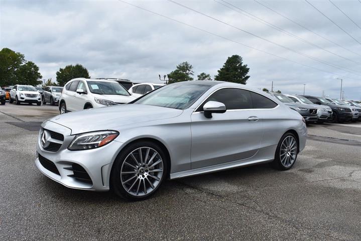 2019 Mercedes-Benz C-Class C image 1