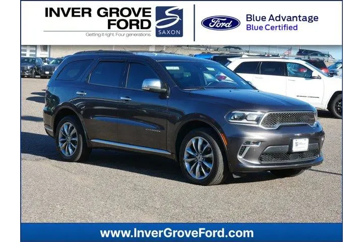 $27500 : Dodge Durango 2021 AWD Citad image 1