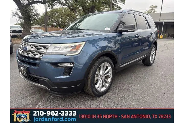 $14498 : Ford Explorer 2018 XLT 4dr S image 3