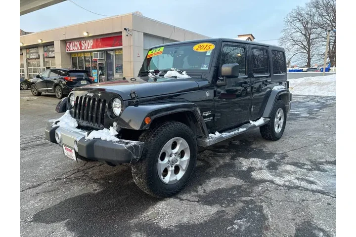 $15499 : 2015 Wrangler Unlimited Sahara image 4