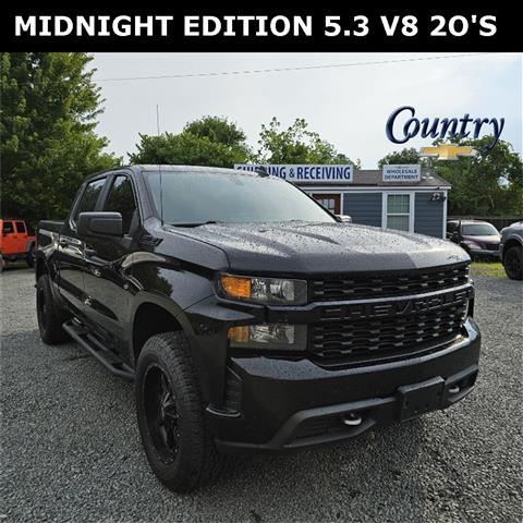 $37999 : 2021 Silverado 1500 Custom Tr image 1