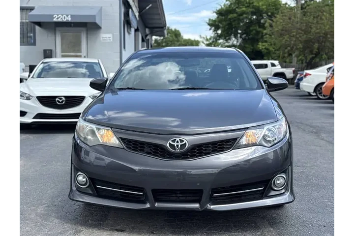 $13995 : 2012 Camry SE V6 image 3