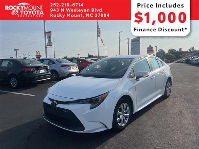 $19490 : PRE-OWNED 2022 TOYOTA COROLLA image 3