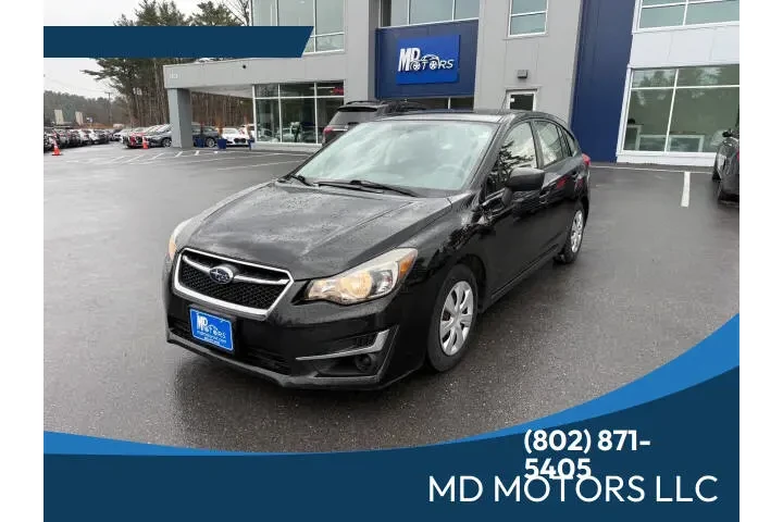 $11499 : 2016 Impreza 2.0i image 1