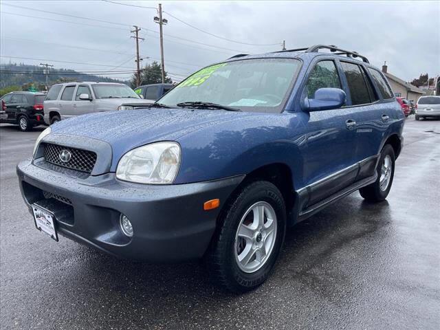 $4850 : 2003 Santa Fe GLS image 5