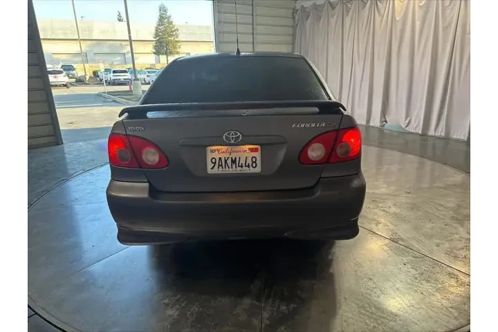 $7449 : Toyota Corolla 2008 S 4dr Se image 6