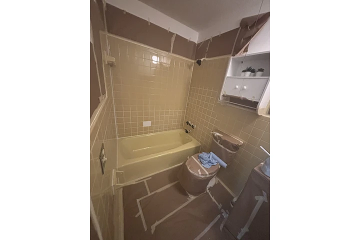 Pintamos Bañeras.  Con spray image 8