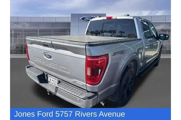 $31550 : Ford F-150 2021 4x4 Lariat 4 image 3
