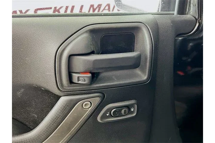 $16975 : Jeep Wrangler Unlimited 2014 image 9