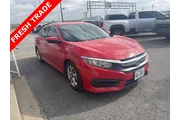 $13394 : Honda Civic 2016 LX 4dr Seda thumbnail