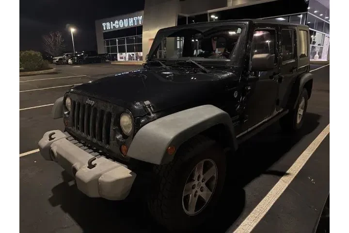 $13770 : Jeep Wrangler Unlimited 2013 image 3
