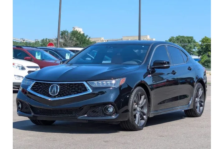 $23975 : 2020 TLX w/Tech w/A-SPEC image 5