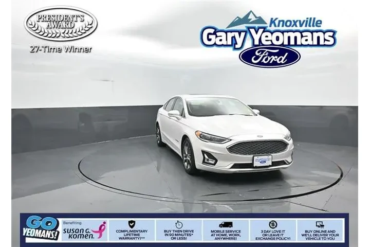 $15876 : Ford Fusion Hybrid 2019 Tita image 1