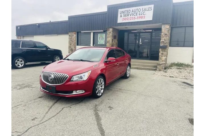 $6850 : 2014 LaCrosse Leather image 3