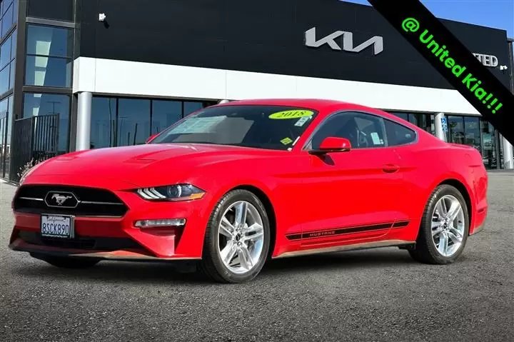 $19498 : Pre-Owned 2018 Mustang EcoBoo image 8