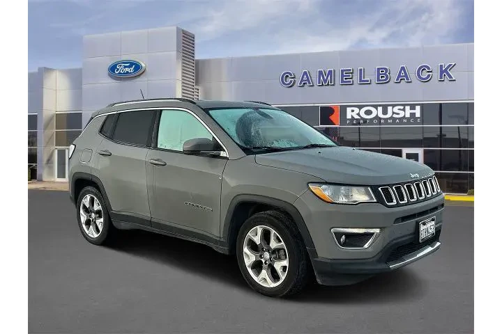 $13994 : Jeep Compass 2019 Limited 4d image 2