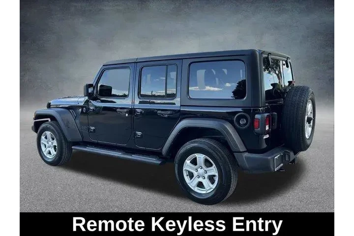 $27377 : Jeep Wrangler Unlimited 2022 image 8