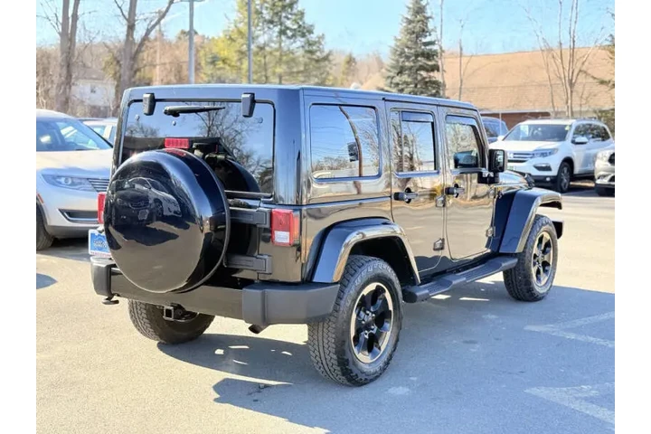 $16995 : 2014 Wrangler Unlimited Dragon image 7