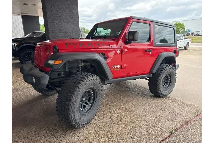 $24204 : Jeep Wrangler 2020 4x4 Willy image 3