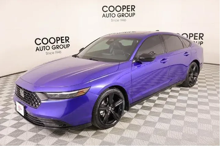 $28995 : Honda Accord Hybrid 2024 Spo image 10