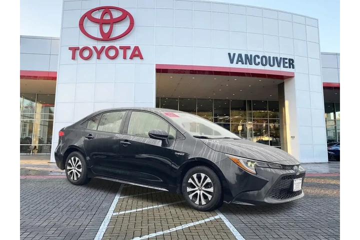 $18311 : Toyota Corolla Hybrid 2020 L image 1