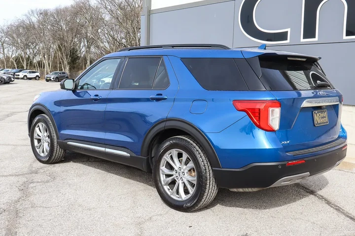 $21688 : 2020 Explorer XLT 4WD image 6