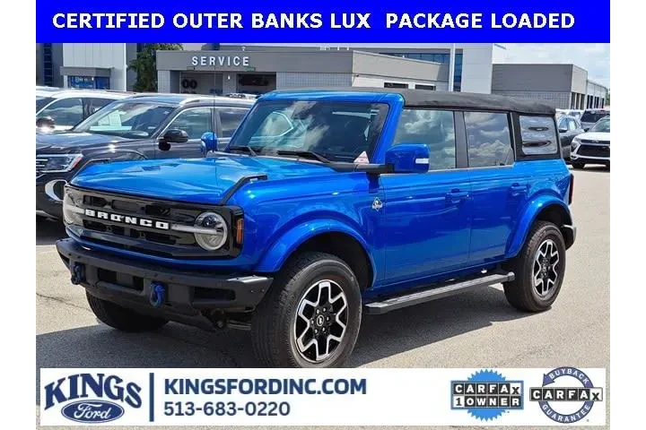 $37075 : Ford Bronco 2022 4x4 Outer B image 1