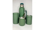Set matero color verde. en Buenos Aires