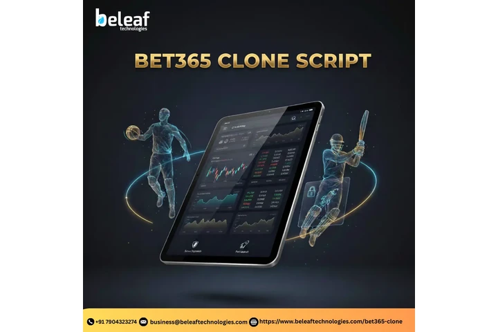 Bet365 Clone Solution image 1