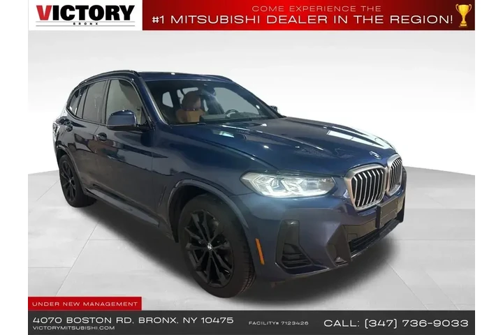 $22625 : BMW X3 2022 AWD xDrive30i 4d image 3
