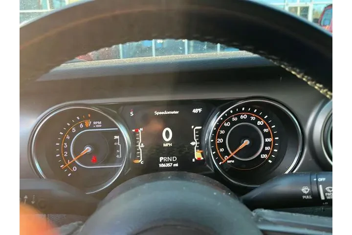 Jeep Gladiator 2021 4x4 Spor image 9