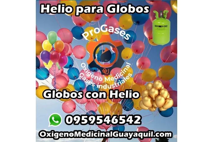 Globos con Helio en Guayaquil image 5