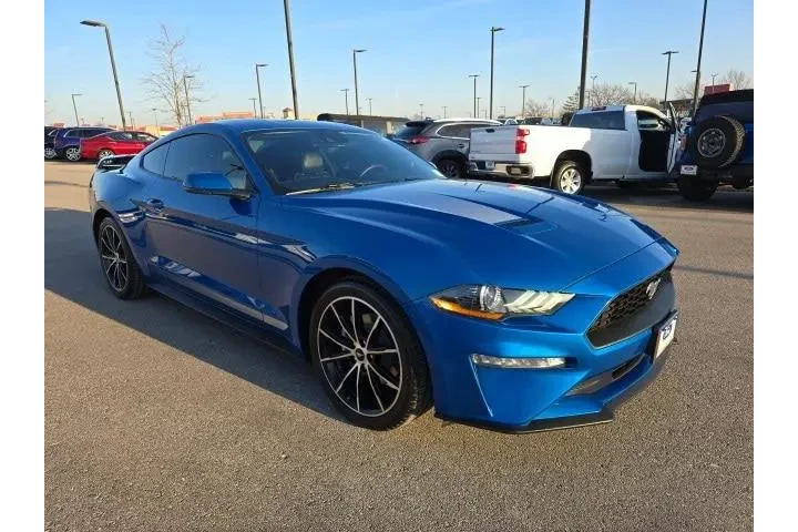 $24500 : Ford Mustang 2021 EcoBoost P image 7