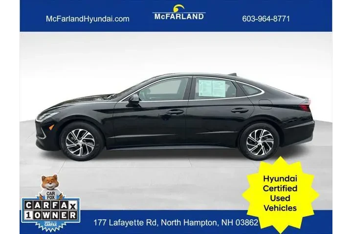 $21334 : Hyundai SONATA Hybrid 2023 B image 2