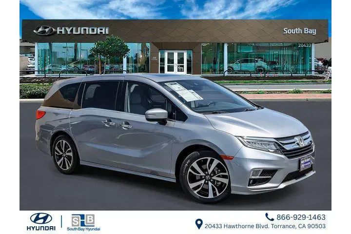 $27198 : Honda Odyssey 2019 Elite 4dr image 1