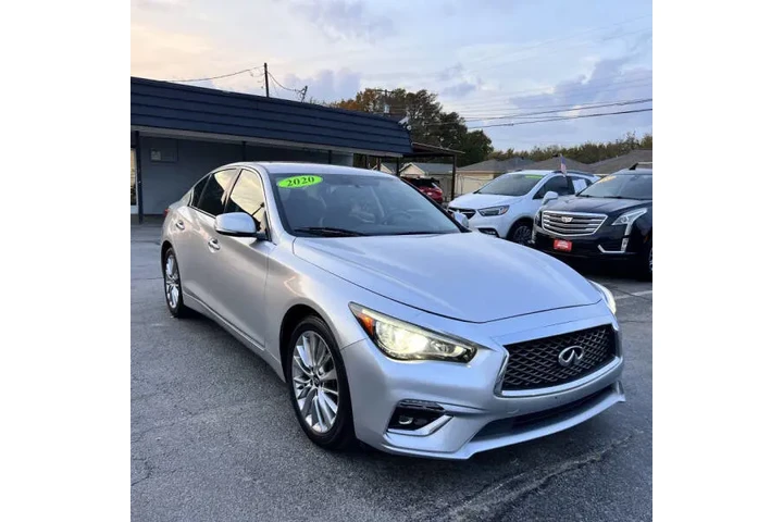 $16999 : 2020 Q50 3.0T Luxe image 5