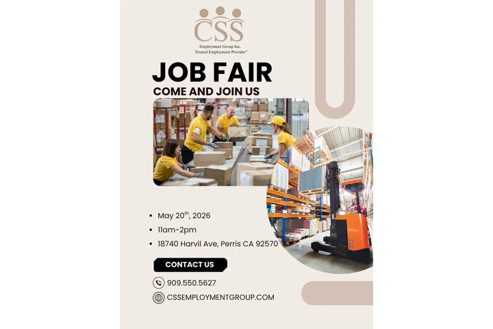 Feria de Empleo, Perris, CA image 1