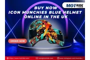 Buy Now Icon Munchies Blue Hel en London