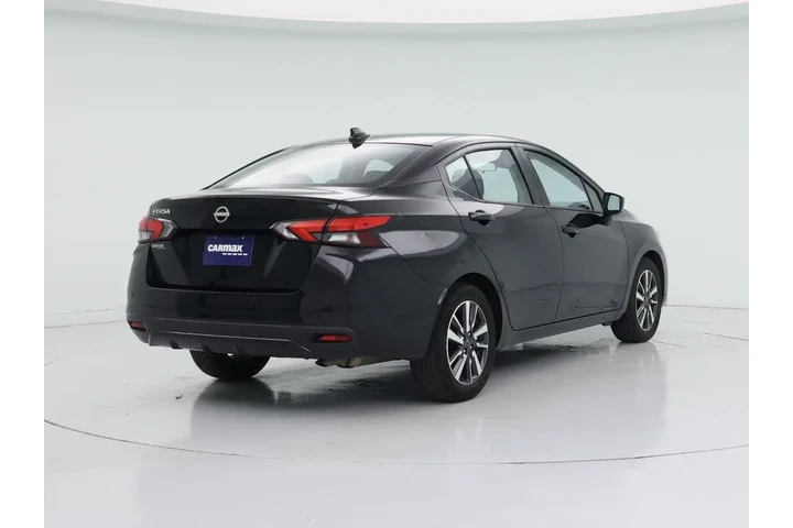 $18998 : Nissan Versa 2025 SV 4dr Sed image 8