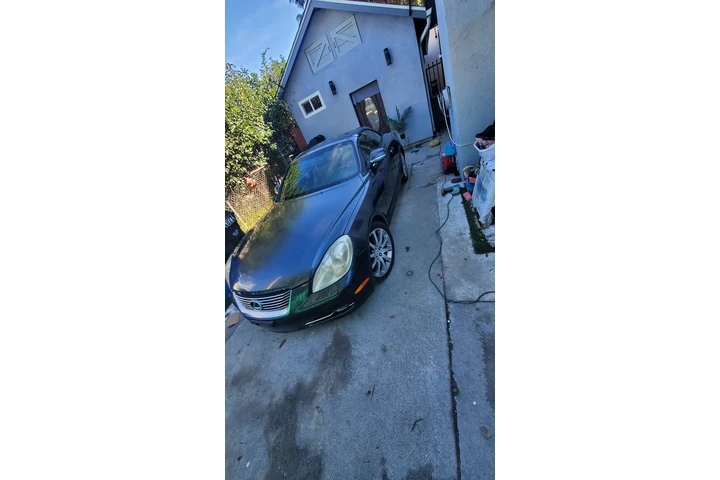 $11000 : 2007 Lexus SC 430 convertible image 7