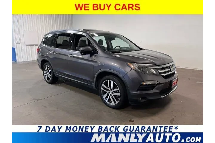 $21634 : Honda Pilot 2017 AWD Touring image 1