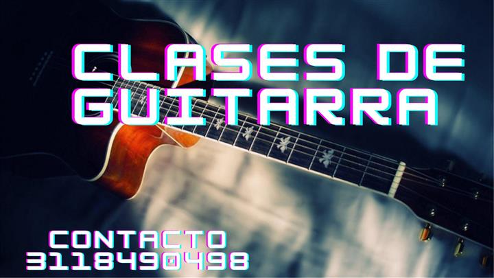 Clases de Guitarra image 1