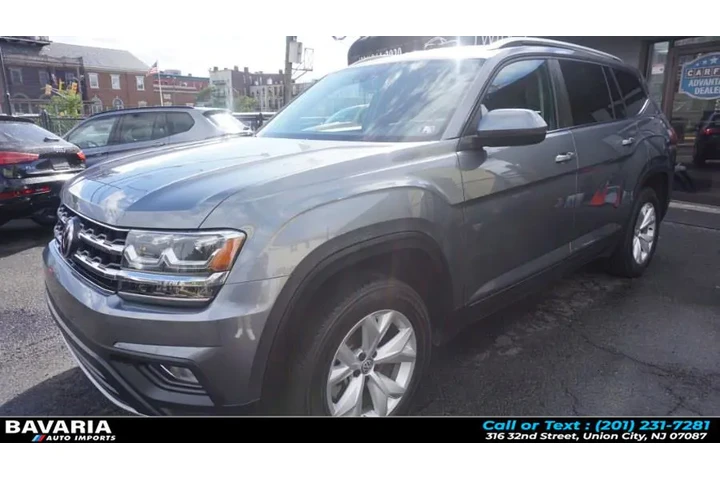 $17888 : 2019 Atlas 3.6L V6 SE 4MOTION image 3
