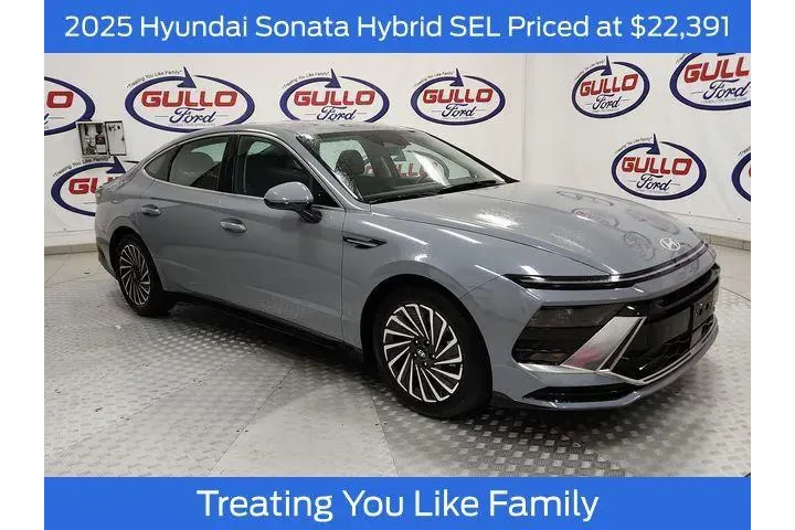 $21991 : Hyundai SONATA Hybrid 2025 S image 1