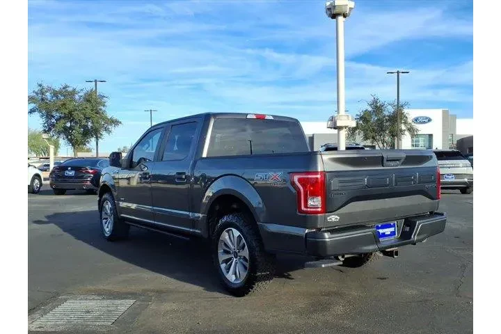 $21866 : Ford F-150 2017 4x4 Lariat 4 image 4