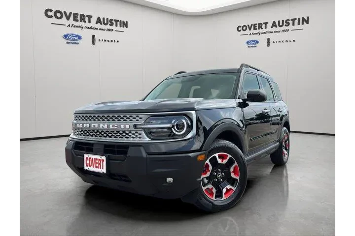 $32734 : Ford Bronco Sport 2025 AWD F image 1