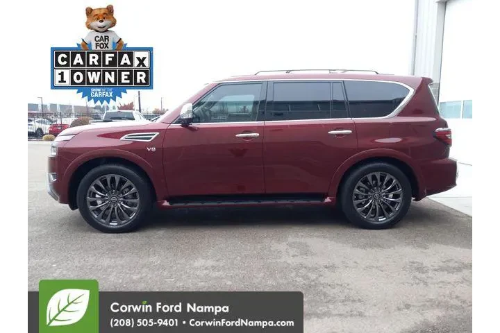 $37989 : Nissan Armada 2022 4x4 Plati image 6