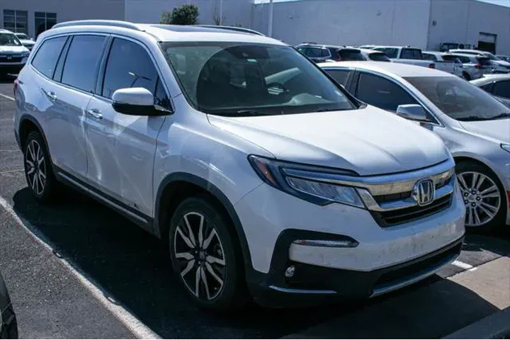 $34000 : Honda Pilot 2022 AWD Touring image 3