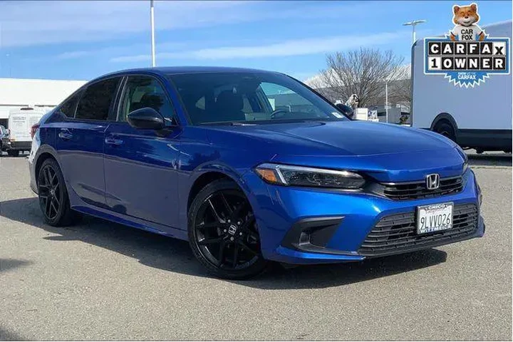 $26985 : Honda Civic 2024 Sport 4dr S image 2